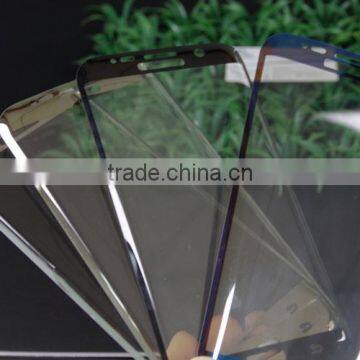 Wholesale China Screen Protector Curved Edge 0.26mm Anti-Fingerprint Tempered Glass Screen Protector For Samsung s7 Edge