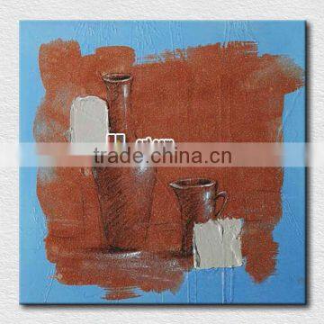 Popular simple canvas painting pot