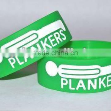 2012 new style fashion silicone bracelet