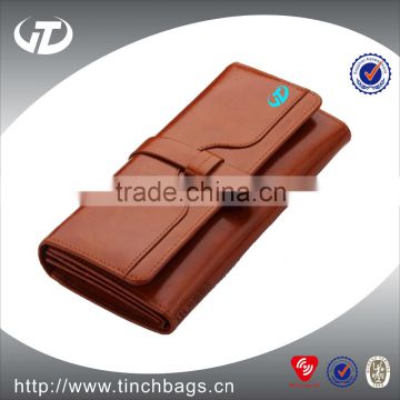 china supplier wholesale leather wallet woman wallet