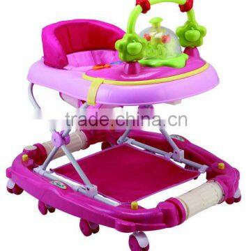 CE certificate new design infalatable baby walker with wheels rocking system