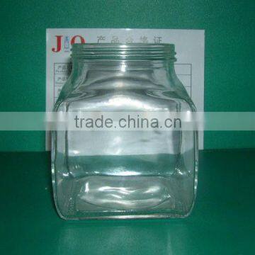 Glass jar ,honey jar ,sugar jar 260ml