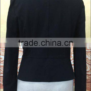 Newest Fashion Girls Pig Suede Jacket Dyed Color With Square Shaped Hole photo-2