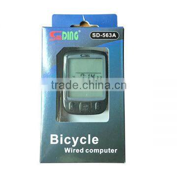 High Quality Bike Computer Model SD-563A Classical Bicycle Computer