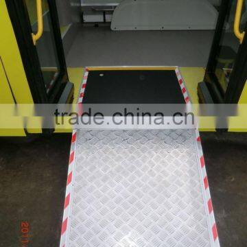 FMWR-A Manual Folding Aluminum Bus Wheelchair Ramps for Disabled and Old