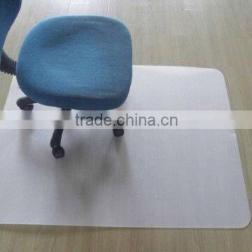 rectangle frosted clear 1.5thickness pc chair mat