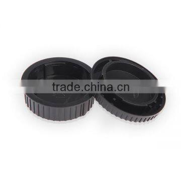 Manufacturer Wholesale Black Plastic Rear Lens Cap for Camera photo-2