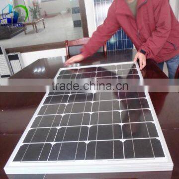 High Transparent Low-iron Tempered Glass for PV Cell Cover photo-5