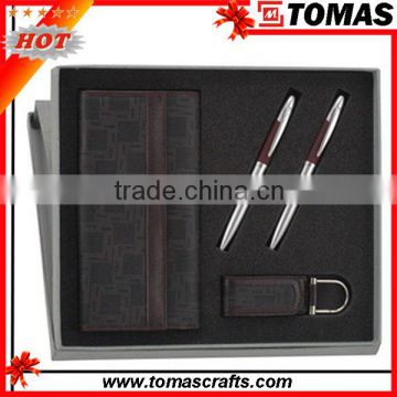 2016 Planner Hot Selling notebook and pen gift set