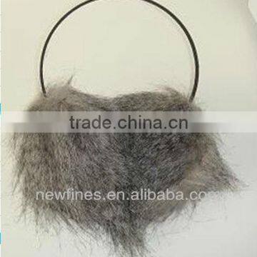 Imitation fox fur ear muff,winter earmuff,ladies earmuff