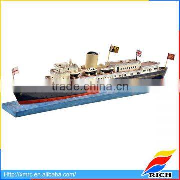 Best sculpture customized ship scale model miniature boat