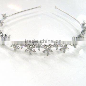 queen crown fashion jewelry,cubic zirconia