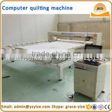 Industrial computerized quilting machine for comforter making machine