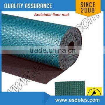 Antistatic floor rubber mat