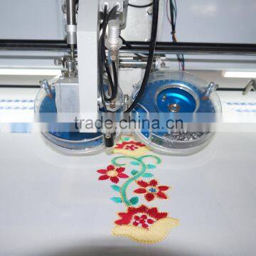 Rhinestone mixed thick thread embroidery machine