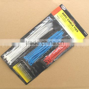 Self locking Nylon Cable Tie (60 or 80 pcs/ pvc bag)