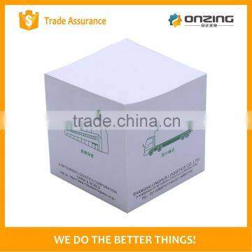 High Quality OEM Paper Block Note Cube Memo Pad With Custom Print photo-5