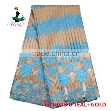 2016 Haniye African Tulle Lace Fabric African Tulle, Lace Fabric Price/NYN45 photo-6