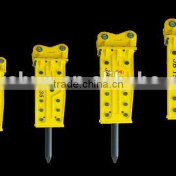 Ex15u Excavator Parts/Hydraulic Rock Breaker Hammer