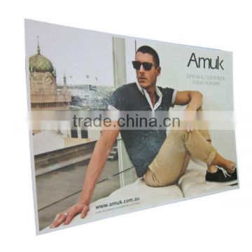 Glossy Laminated Cardboard Advertising Posters