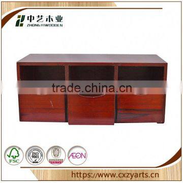 bathroom customized wooden cabinet with drawer