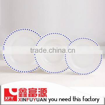 Factory direct wholesale porcelain dinner set