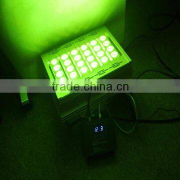 RGB LED Full Color Rotating Lamp Dmx RGB Outdoor LED Flood Light