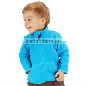Latest fashionable style baby warm soft polar fleece jacket