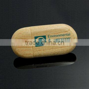 eco friendly 512MB/1GB/2GB/4GB/16GB/64GB wood usb Flash Drive