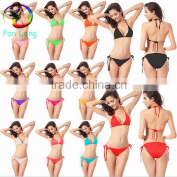 New Sexy Women Swimwear Bikini Set young girl sexy bikini