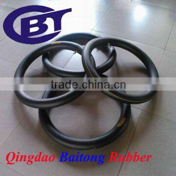 butyl/natural motorcycle inner tube