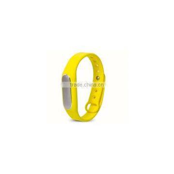 xiaomi 1s mi band 2015 bracelet with heart rate sensor IP67 Waterproof work android 4.4 ios 7-9