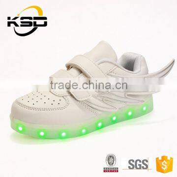 2016 Hot Selling LED Light Shoes 7 Color Changing LED Light Shoes