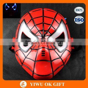 The Amazing Plastic Spider-man Mask Halloween Cosplay Party Superhero Mask