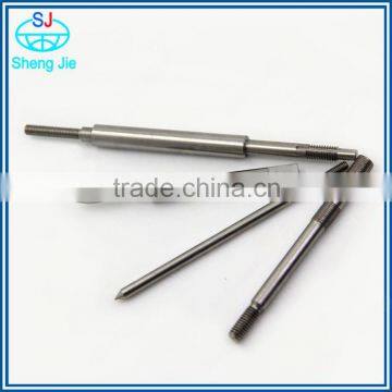 Factory Supplied High Precision Cnc Gear Shaft Worm Gear Machining Parts