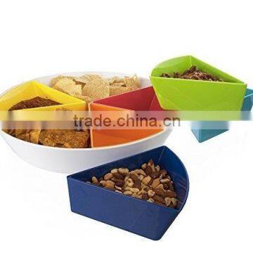 NEW Prodyne Ab5l Acrylic Tray Appetizers On Ice