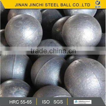 10-14% chrome casting ball with 58-65HRC