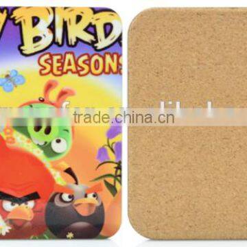 Direct Factory Sale Great Sublimation MDF Cork Coaster photo-4