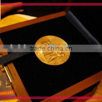 hottest custom antique gold coins with box