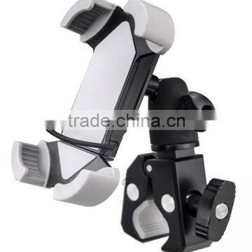 2015 Newest Design Universal Bike Bicycle Phone Mount Cradle Holder For All Mobile Phone And GPS