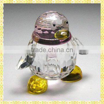 High Quality Crystal QQ Penguin For Party Take Away Gifts