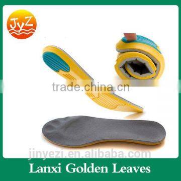 full length PU gel inner insole for shoes foot guard insole sports insole