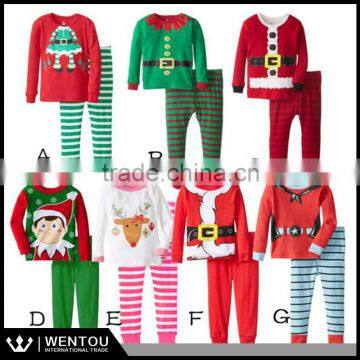 Wholesale Fashionable Christmas leisurewear suit