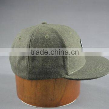 Custom Military Flat Brim Fitted Caps photo-4
