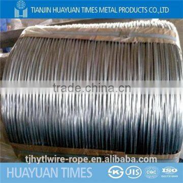 Hot sale 1.57~55.0MM patented wire for wire rope EN 10264-2