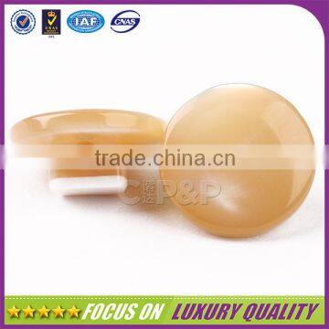 Smooth Surface Fashion Custom Logo Button photo-5