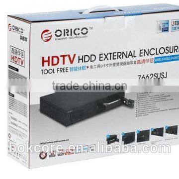 2bay 3.5"SATA HDD External Enclosure photo-6