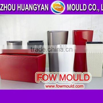 Large size plastic plant pots mold maker