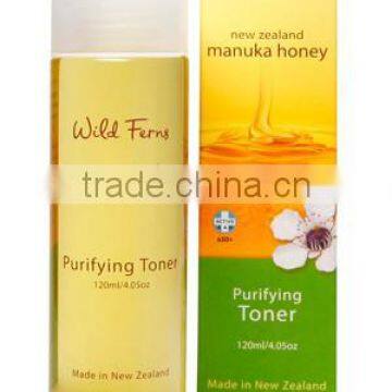 New Zealand parrs Manuka Honey Toner