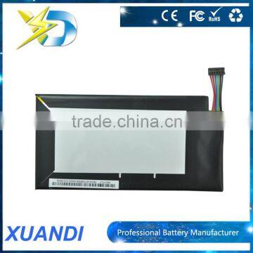 original quality tablet pc lithium polymer battery for Asus Google Nexus 7